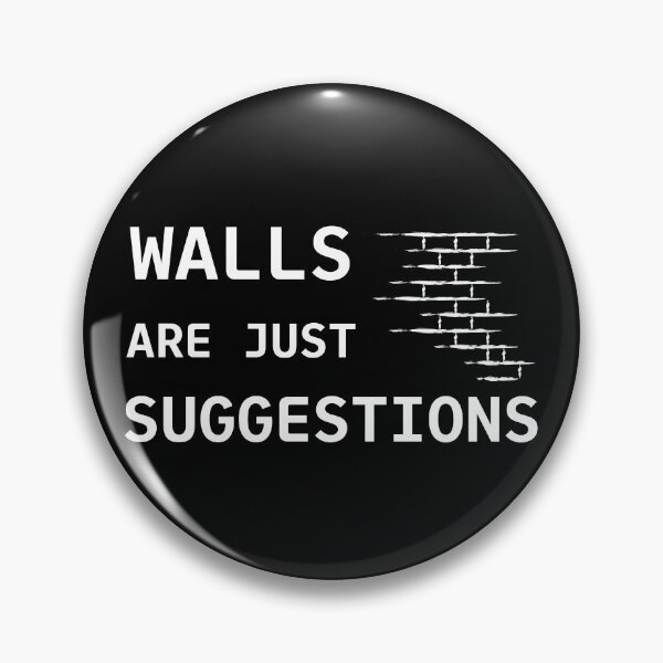 Item preview, Walls Are Just Suggestions - Parkour Streetwear Tee designed and sold by DreamArtmaStudio.