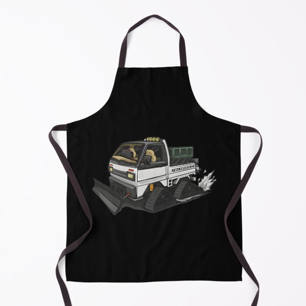 Item preview, Winter Kei Truck W Plow Amp; Tracks In The Snow Classic designed and sold by jeqompfa83.