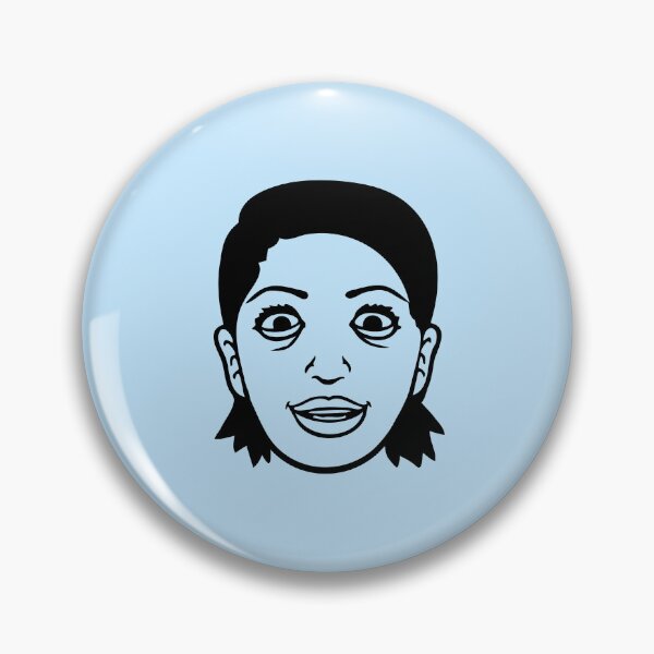 Item preview, Crazy Girl Mean Face Mad Maniac Laugh Eyes Weird designed and sold by shirt-o-mat.