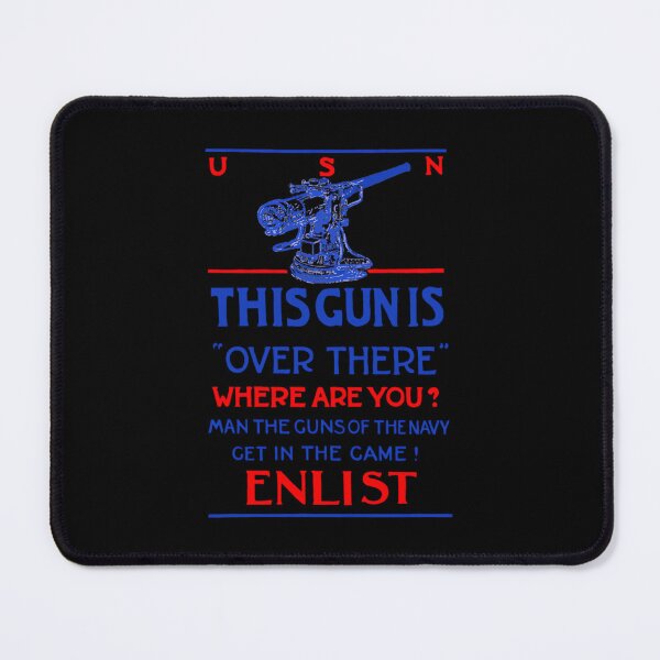 Item preview, This Gun Is Over There Usn Ww1 War Is Hell Store Transparent	 designed and sold by zdkahomtr12.
