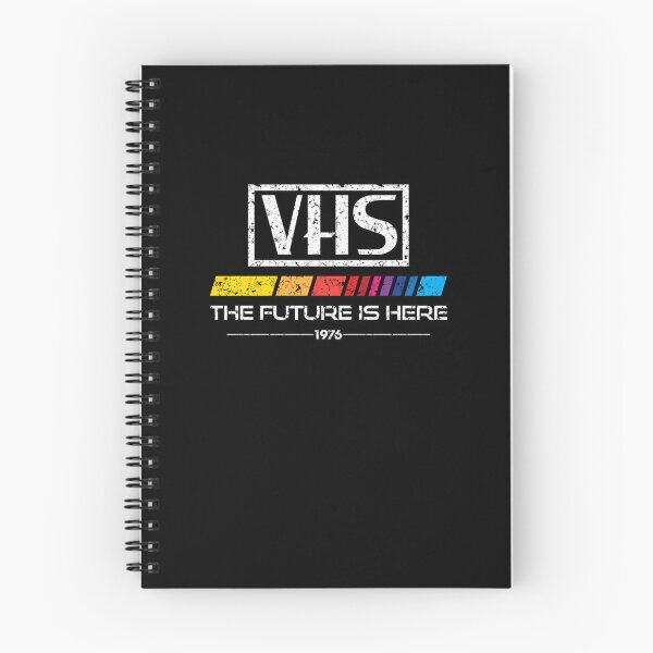 Item preview, Vintage Distressed Vhs Logo Graphic Tee designed and sold by CandaceLevi.