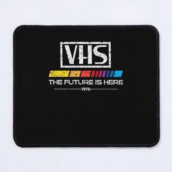 Item preview, Vintage Distressed Vhs Logo Graphic Tee designed and sold by CandaceLevi.