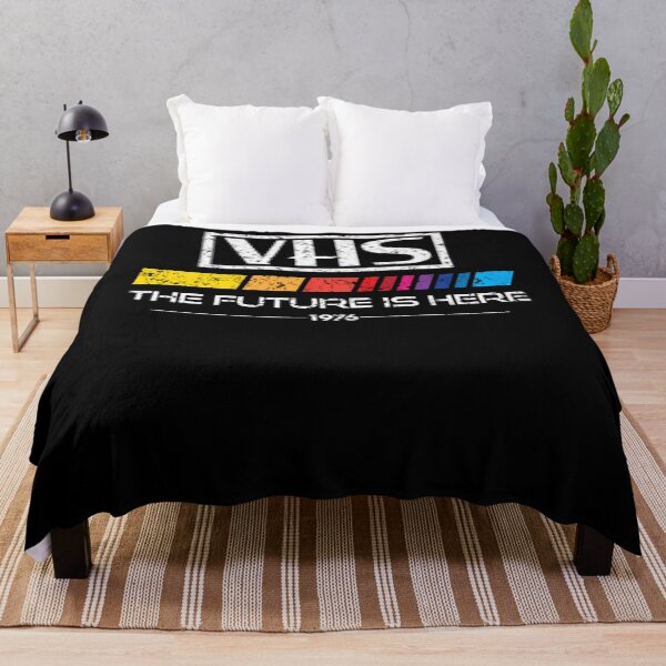 Item preview, Vintage Distressed Vhs Logo Graphic Tee designed and sold by CandaceLevi.