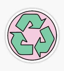 recyceln Sticker