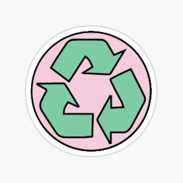 recycle-stickers-redbubble