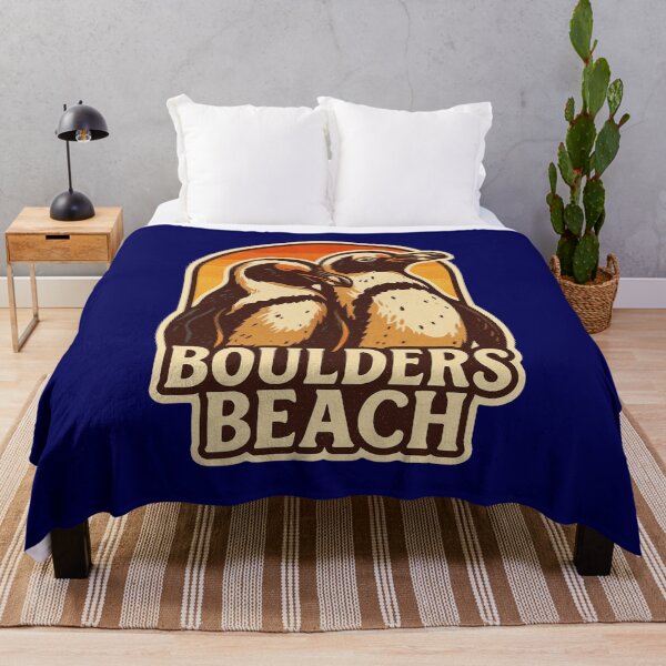 Item preview, African Penguins at Boulders Beach Sunset designed and sold by The Digital Compass.