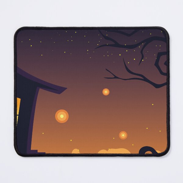 Item preview, Vintage Halloween Haunted House Design designed and sold by petpuppymania.