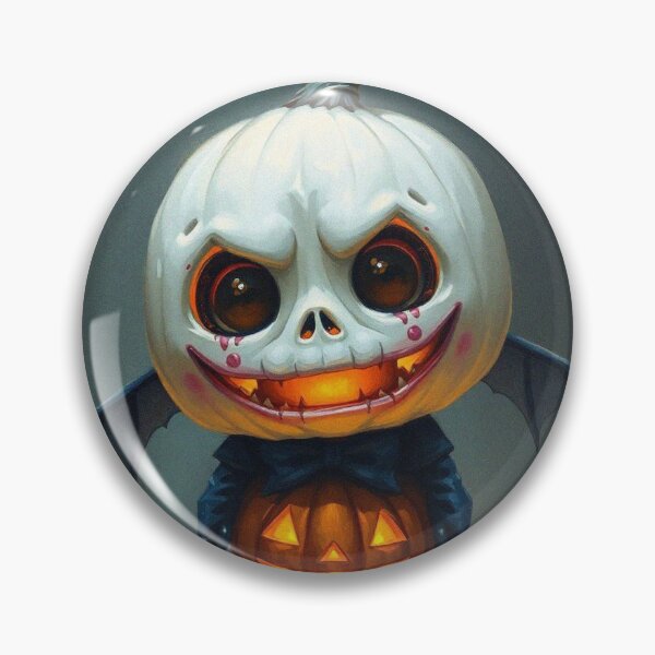 Item preview, Halloween Cute Pumpkin child character art illustration kawaii trick or treat designed and sold by Vintage Designs +.
