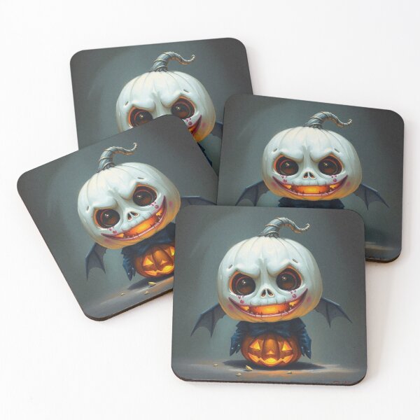 Item preview, Halloween Cute Pumpkin child character art illustration kawaii trick or treat designed and sold by Vintage Designs +.