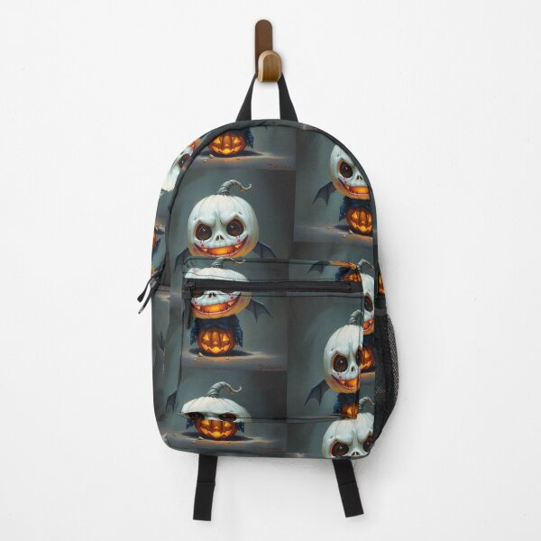 Item preview, Halloween Cute Pumpkin child character art illustration kawaii trick or treat designed and sold by Vintage Designs +.
