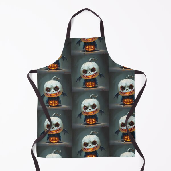 Item preview, Halloween Cute Pumpkin child character art illustration kawaii trick or treat designed and sold by Vintage Designs +.