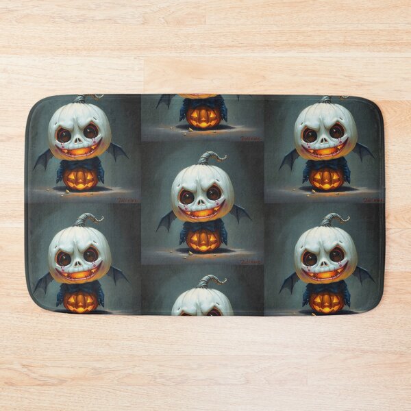Item preview, Halloween Cute Pumpkin child character art illustration kawaii trick or treat designed and sold by Vintage Designs +.
