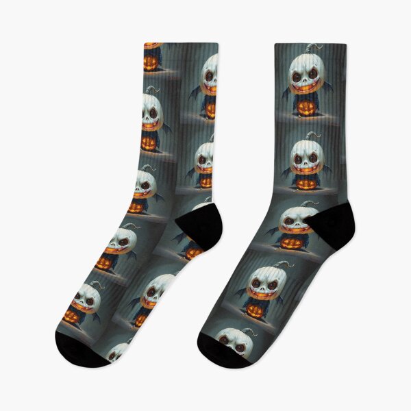 Item preview, Halloween Cute Pumpkin child character art illustration kawaii trick or treat designed and sold by Vintage Designs +.