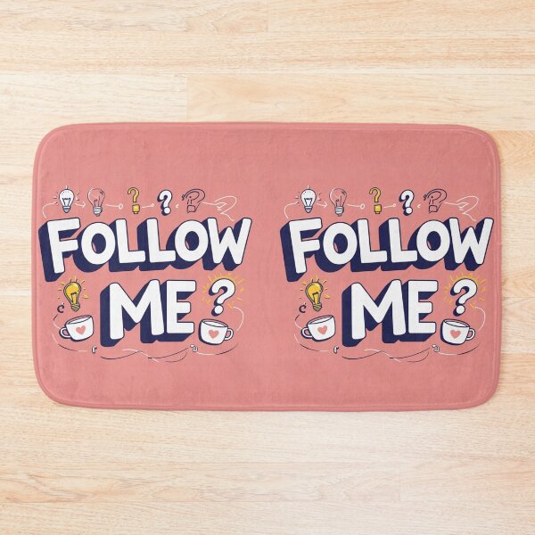 Item preview, Follow Me 103 designed and sold by Zeir Shop.