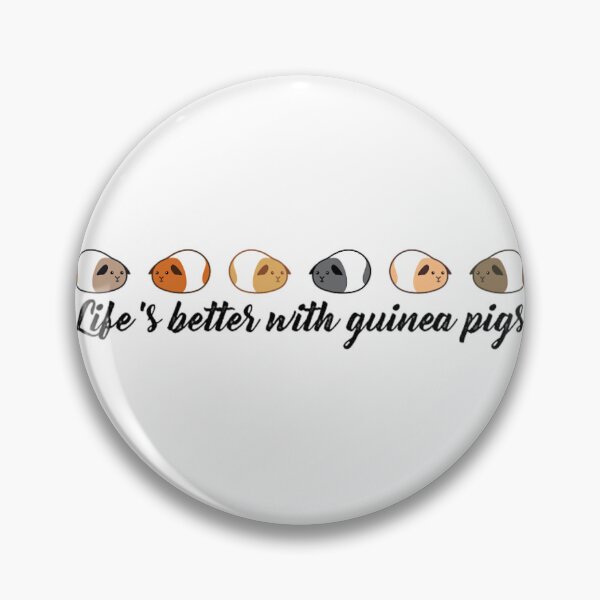 Item preview, Life's Better With Guinea Pigs 	 	 designed and sold by vquvvsuvxz98.