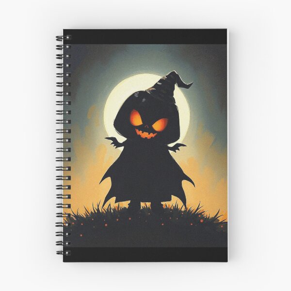 Item preview, Halloween Cute Pumpkin child character art illustration kawaii trick or treat designed and sold by Vintage Designs +.