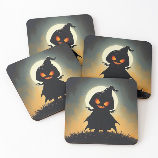 Item preview, Halloween Cute Pumpkin child character art illustration kawaii trick or treat designed and sold by Vintage Designs +.