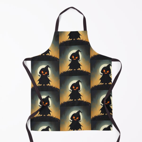 Item preview, Halloween Cute Pumpkin child character art illustration kawaii trick or treat designed and sold by Vintage Designs +.