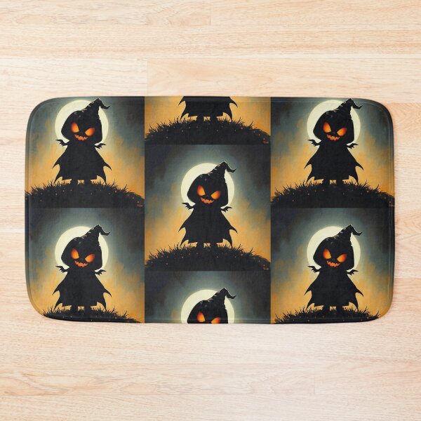 Item preview, Halloween Cute Pumpkin child character art illustration kawaii trick or treat designed and sold by Vintage Designs +.