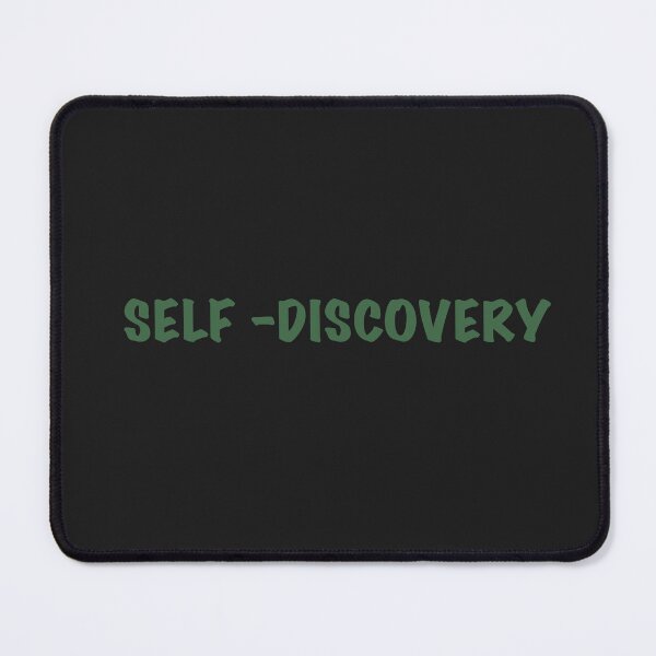 Item preview, Minimalist Typography Quote – Self Discovery Motivational Design designed and sold by Skides04.