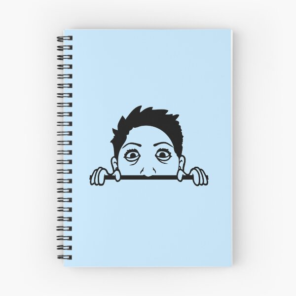 Item preview, Crazy Girl Hiding Mean Face Mad Maniac Eyes Weird designed and sold by shirt-o-mat.