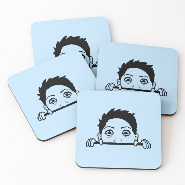 Item preview, Crazy Girl Hiding Mean Face Mad Maniac Eyes Weird designed and sold by shirt-o-mat.