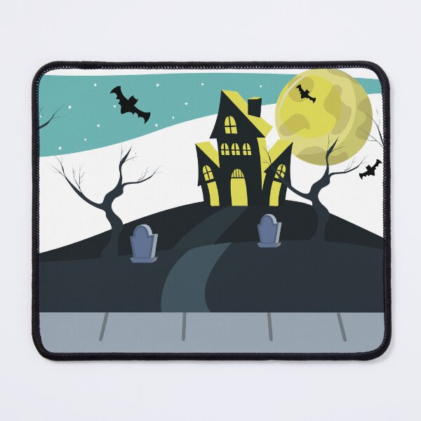 Item preview, Vintage Halloween Haunted House Design designed and sold by petpuppymania.