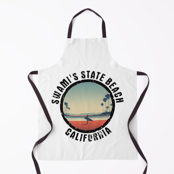 Item preview, Swami's State Beach - California (with Black Lettering) designed and sold by VelvetRoom.
