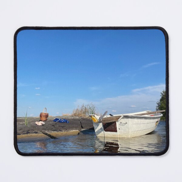 Item preview, Summer day on a lake designed and sold by ThievingTime.