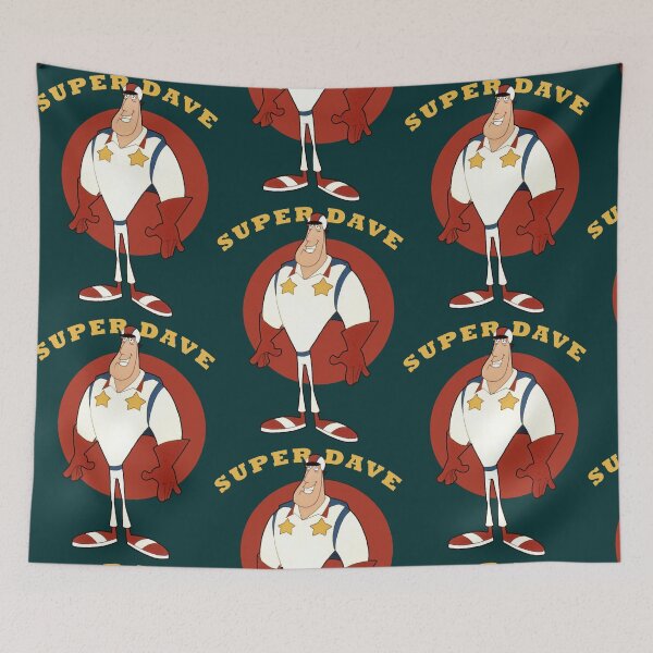 Item preview, Super Dave Osborne  designed and sold by Santanaghita.
