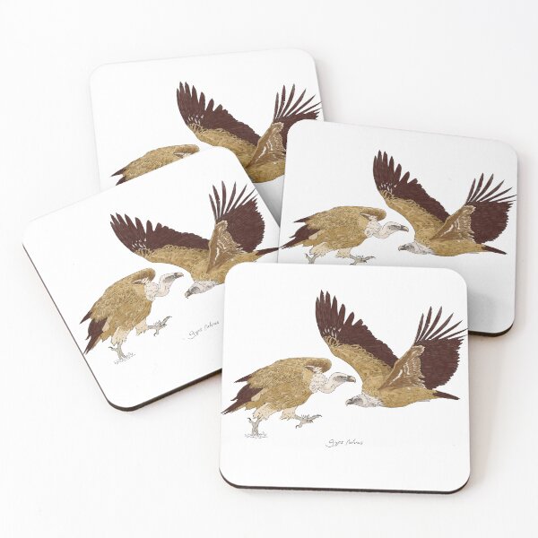 Item preview, Griffon Vulture designed and sold by Luzeilustración.