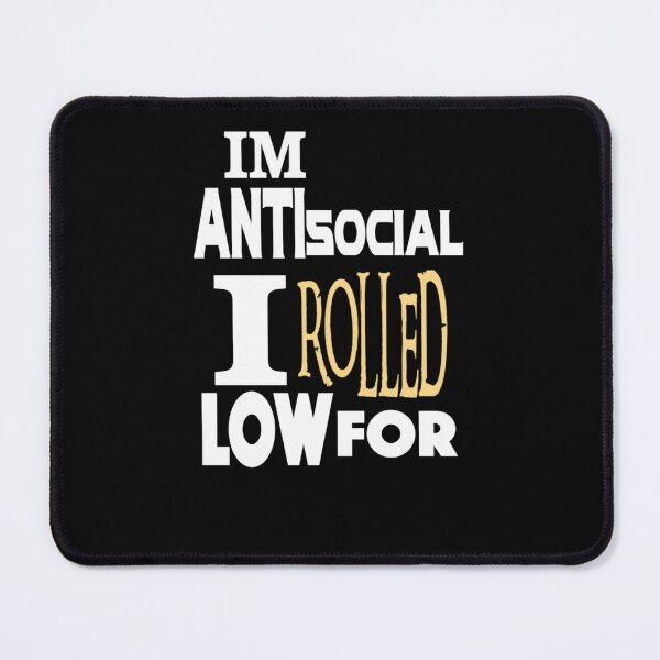 Item preview, NOT Antisocial Low Charisma  	 designed and sold by anuxccvahnc40.