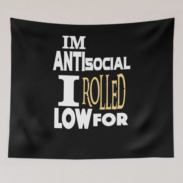 Item preview, NOT Antisocial Low Charisma  	 designed and sold by anuxccvahnc40.