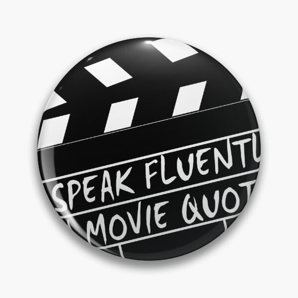 Item preview, I Speak Fluently In Movie Quotes designed and sold by LaraPeer.