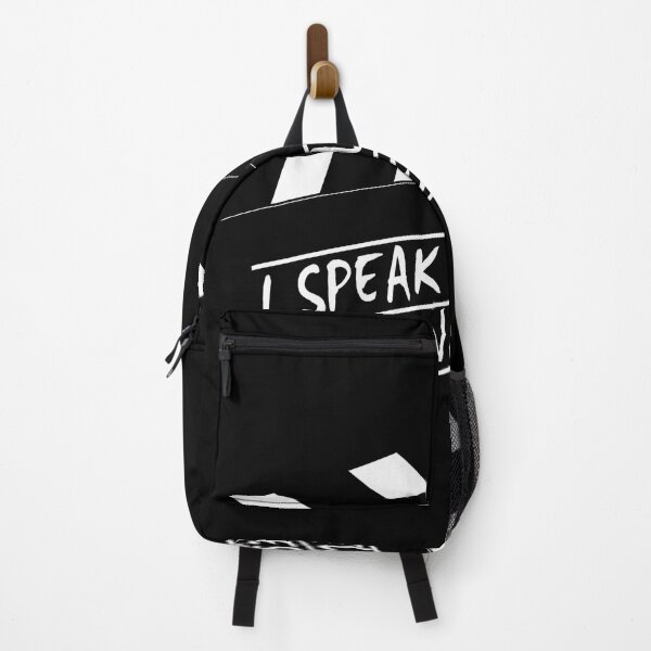 Item preview, I Speak Fluently In Movie Quotes designed and sold by LaraPeer.