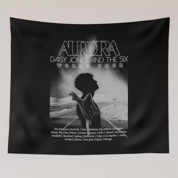 Item preview,  Aurora World Tour - Daisy Jones And The Six Merch On Pastel designed and sold by DanielLetellier.