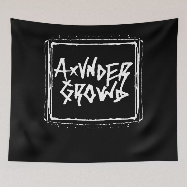 Item preview, Axunderground Official Logo designed and sold by CandaceLevi.