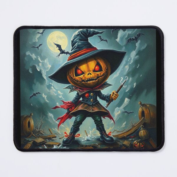 Item preview, Halloween Cute Pumpkin child character art illustration kawaii trick or treat designed and sold by Vintage Designs +.