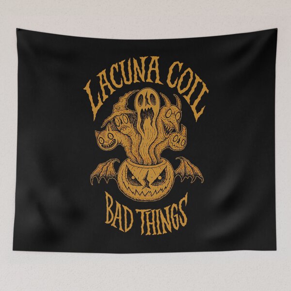 Item preview,  Keeper Lacuna Coil Band Abeneath Crimson Sky designed and sold by Kimbechols.