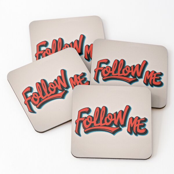 Item preview, Follow Me 107 designed and sold by Zeir Shop.