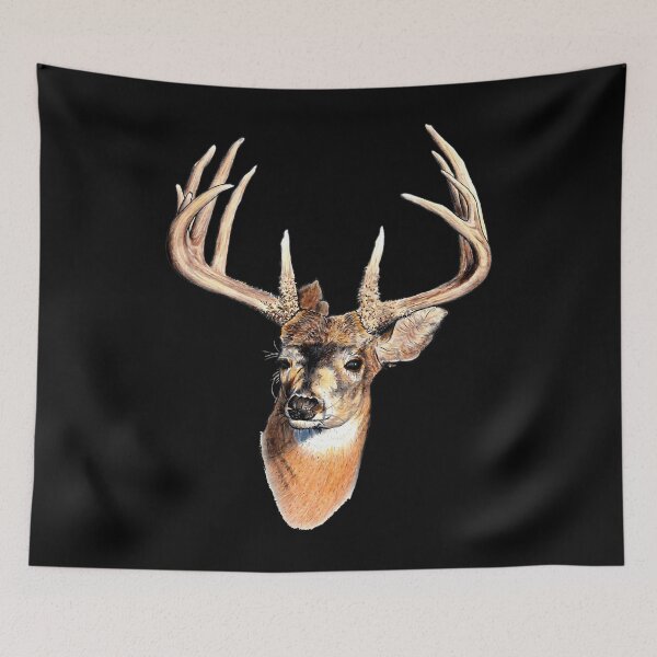 Item preview, Whitetail Deer Socks 	 designed and sold by dedgnibhje44.