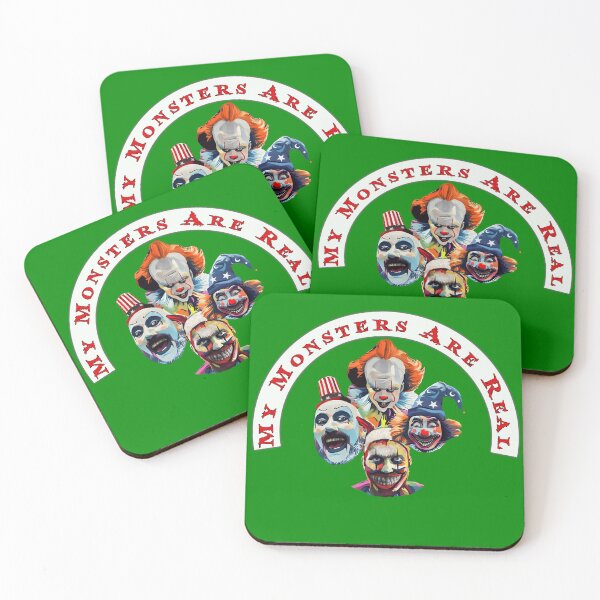 Item preview, MY MONSTERS ARE REAL designed and sold by Pickle Wicked Designs.