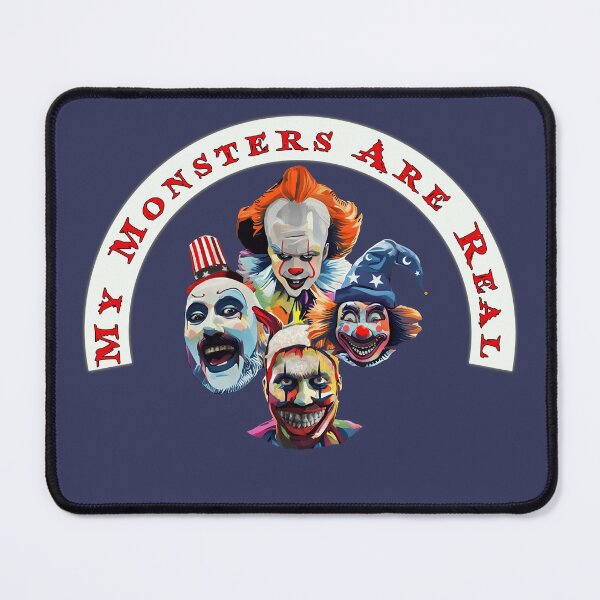 Item preview, MY MONSTERS ARE REAL designed and sold by Pickle Wicked Designs.