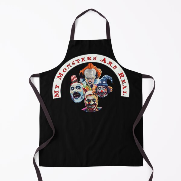 Item preview, MY MONSTERS ARE REAL designed and sold by Pickle Wicked Designs.