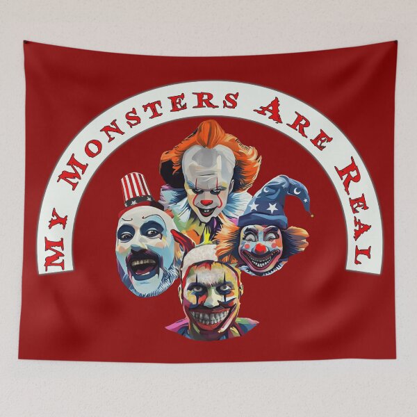Item preview, MY MONSTERS ARE REAL designed and sold by Pickle Wicked Designs.