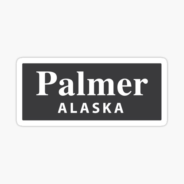 Item preview, Palmer, Alaska designed and sold by EveryCityxD1.