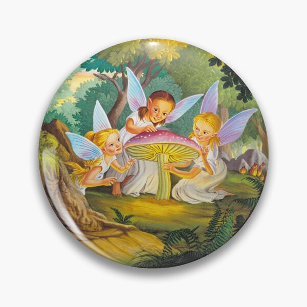 Item preview, The Fairy Glen beautiful artwork designed and sold by Vintage Designs +.