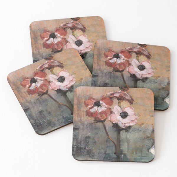 Item preview, Piet Mondrian – Anemones in a Vase designed and sold by Art Outlaws.