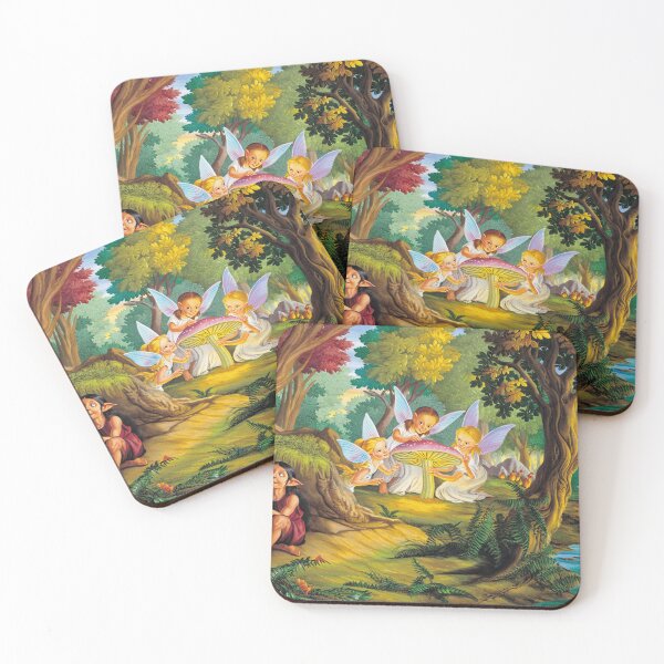 Item preview, The Fairy Glen beautiful artwork designed and sold by Vintage Designs +.