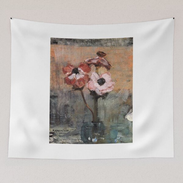 Item preview, Piet Mondrian – Anemones in a Vase designed and sold by Art Outlaws.
